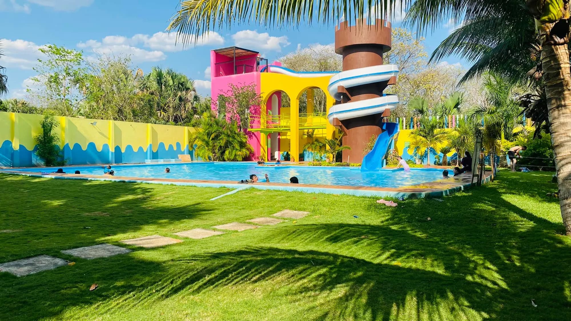 Parque Acuático Baaxal-Ha 1